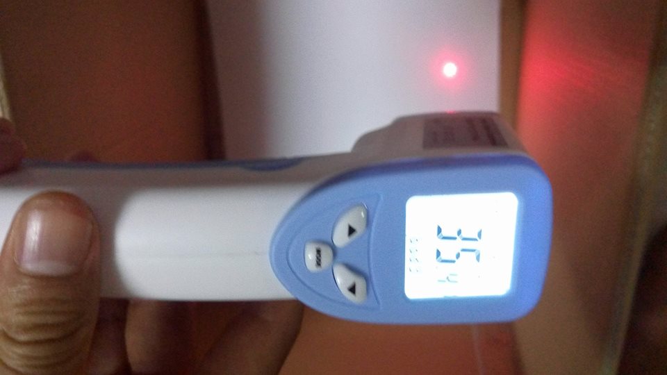súng đo nhiệt độ thú y