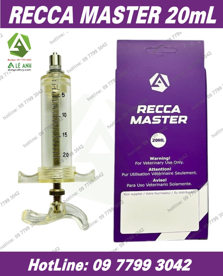 recca master 20ml
