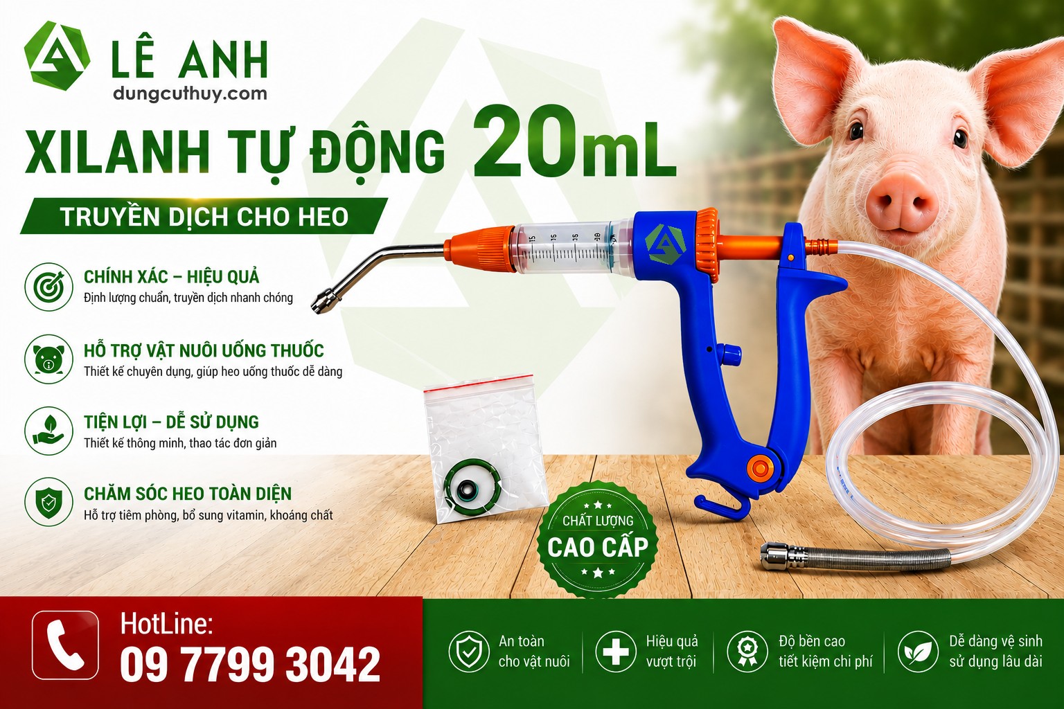 Xilanh tự động 20ml 
